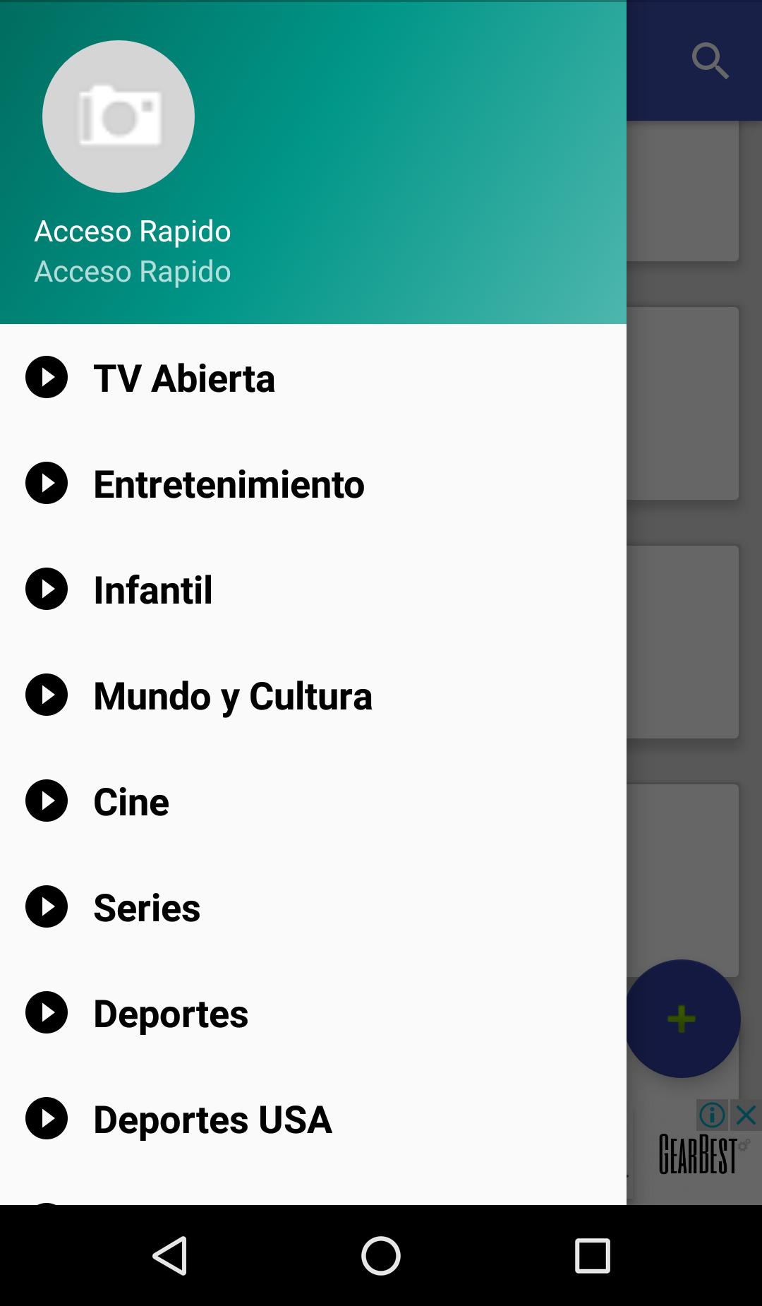 Screenshot 3 Tvpato2